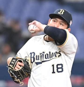 オリックス激震 宮城大弥は左肘内側側副靱帯損傷 出場選手登録を抹消 前日9日のロッテ戦で緊急降板