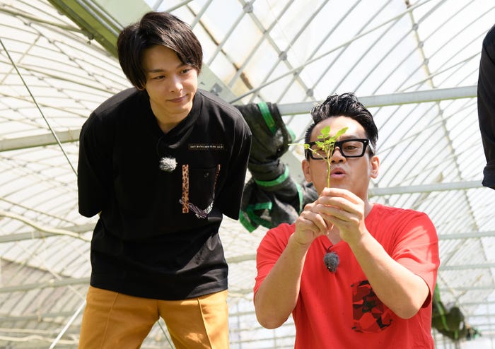 中村倫也、宮川大輔 (C)日本テレビ
