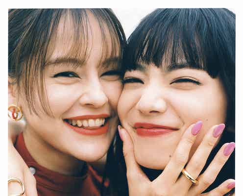 emma×小松菜奈“えまなな”親友コンビ、4年ぶり「ViVi」カムバック