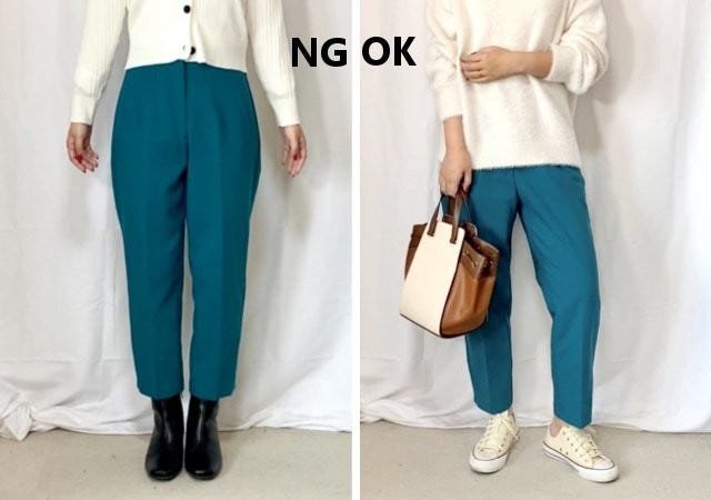 腰ハリ 足太女子はやらない方が良いかも Snsで話題のzara パンツ のコーデ術 モデルプレス 腰ハリ 足太女子はやらない方が良いかも Snsで話題のzara パンツ のコーデ術 モデルプレス