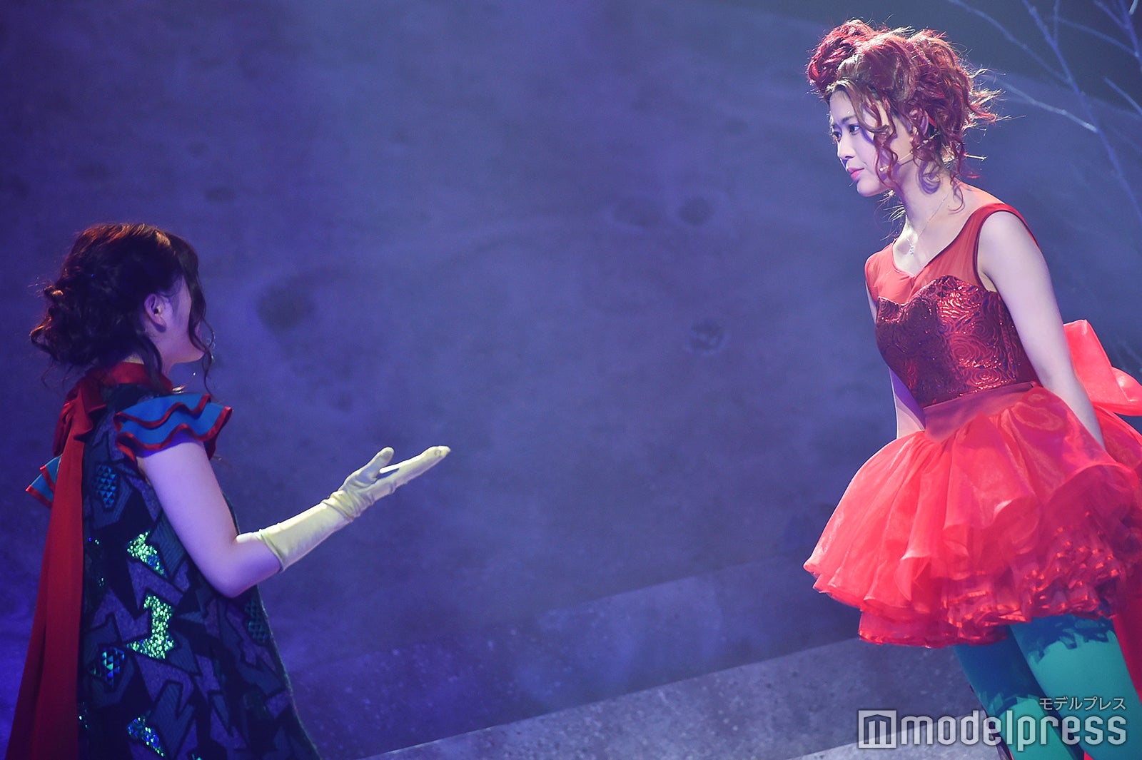 舞台「星の王女さま」ゲネプロより（C）モデルプレス