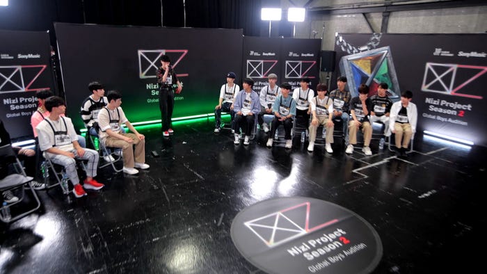 「Nizi Project Season 2 Global Boys Audition」#6(提供写真)