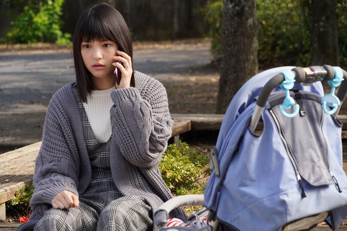 川島海荷「ドロ刑-警視庁捜査三課-」第6話(C)日本テレビ