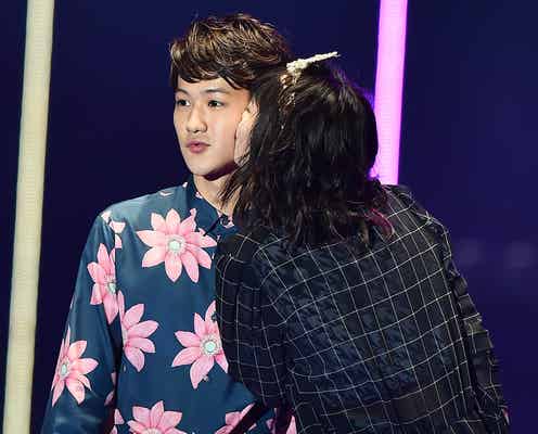 飯豊まりえ、葉山奨之にサプライズキス!キュートなランウェイで3万人熱狂<TGC2016 S/S>