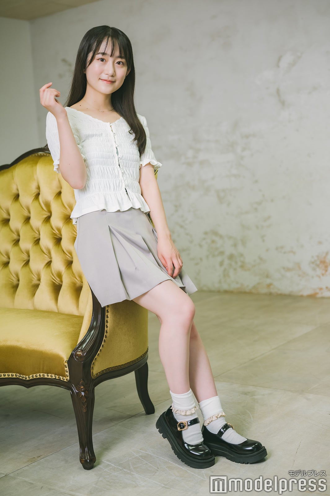 宮坂彩楽さん（C）モデルプレス