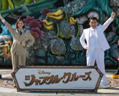 木村佳乃、ジャンポケ斉藤が日本版声優に決定！ディズニー愛と意気込みを語る