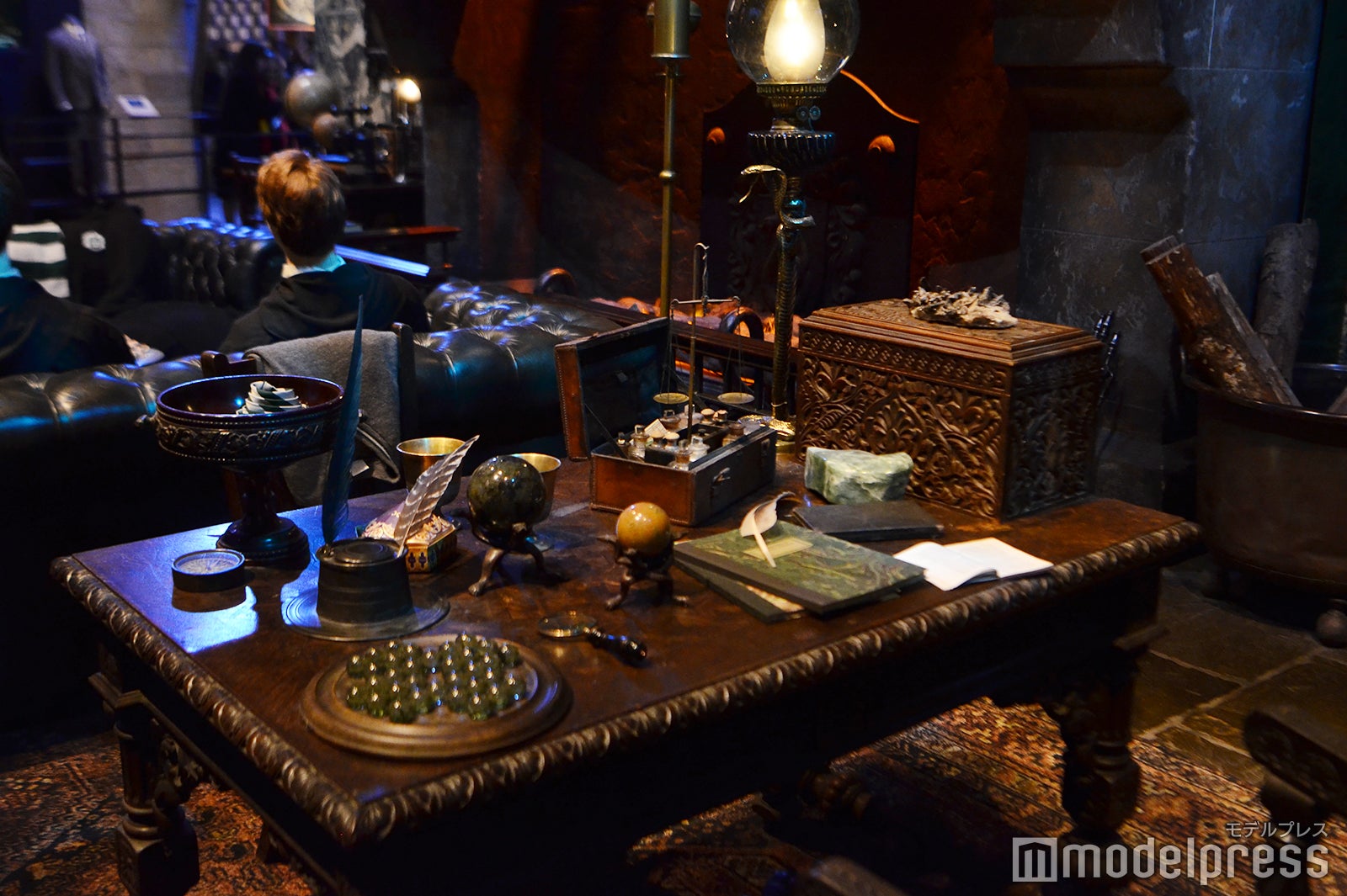 ワーナー ブラザース スタジオツアーロンドン -　メイキング・オブ・ハリー・ポッター（C）モデルプレス Warner Bros. Studio Tour London – The Making of Harry Potter