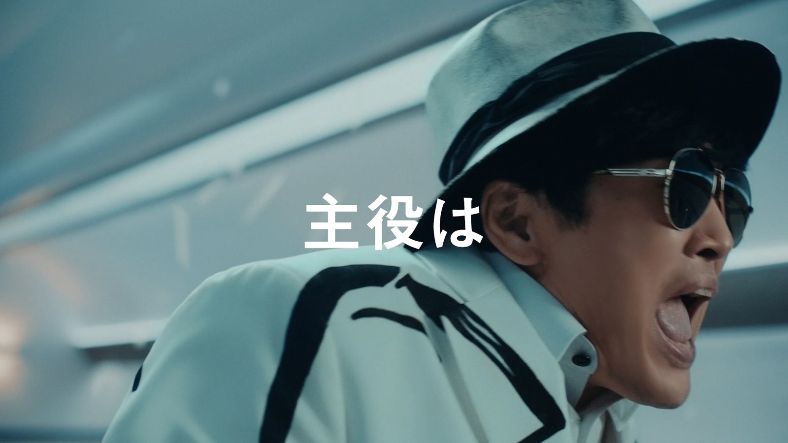 劇団ひとり／新テレビCM「チチンペイペイ劇団来日」篇より（提供写真）