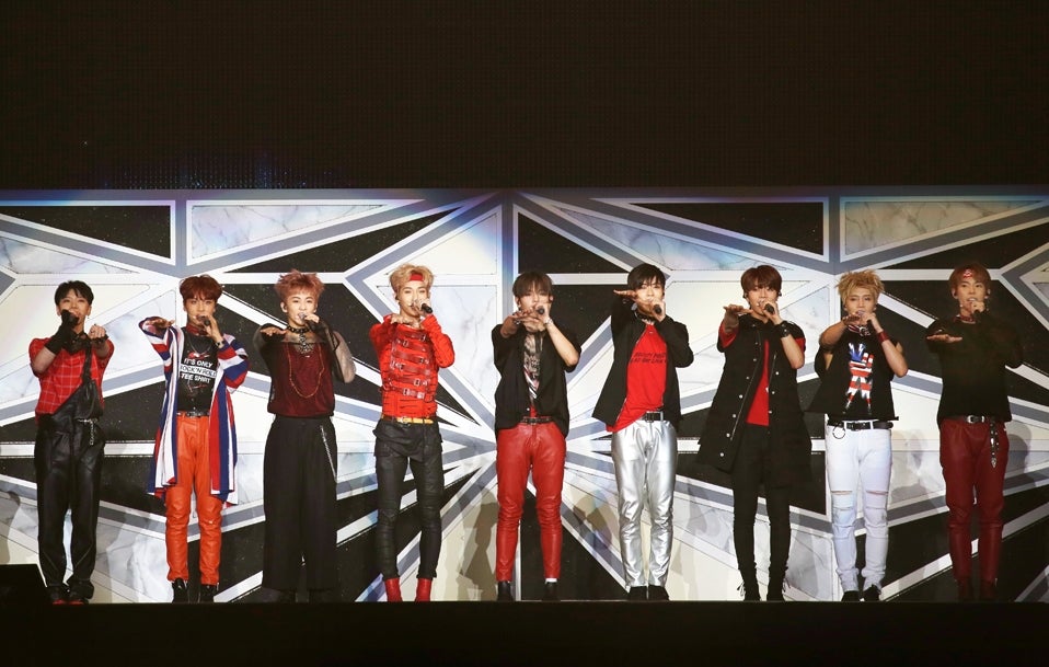 NCT（画像提供：ユニバーサル ミュージック）