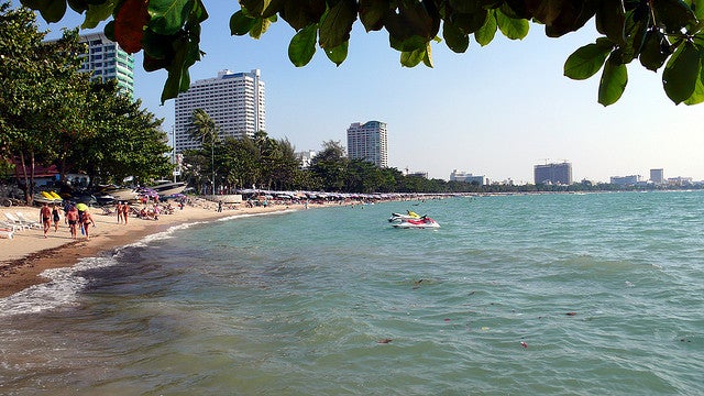 観光客でにぎわう「パタヤ」／photo by jbremer57