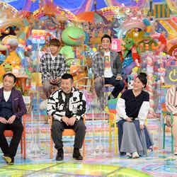 （上段左から）藤本敏史、斉藤慎二（下段左から）礼二、ケンドーコバヤシ、友近、秋山竜次 （C）テレビ朝日