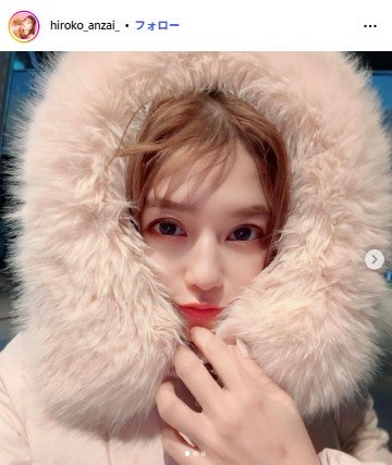 安西ひろこInstagramより