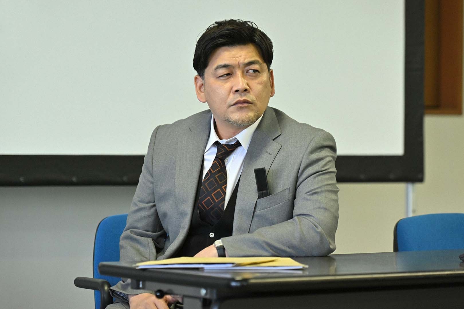 富澤たけし「マイファミリー」第9話より（C）TBS