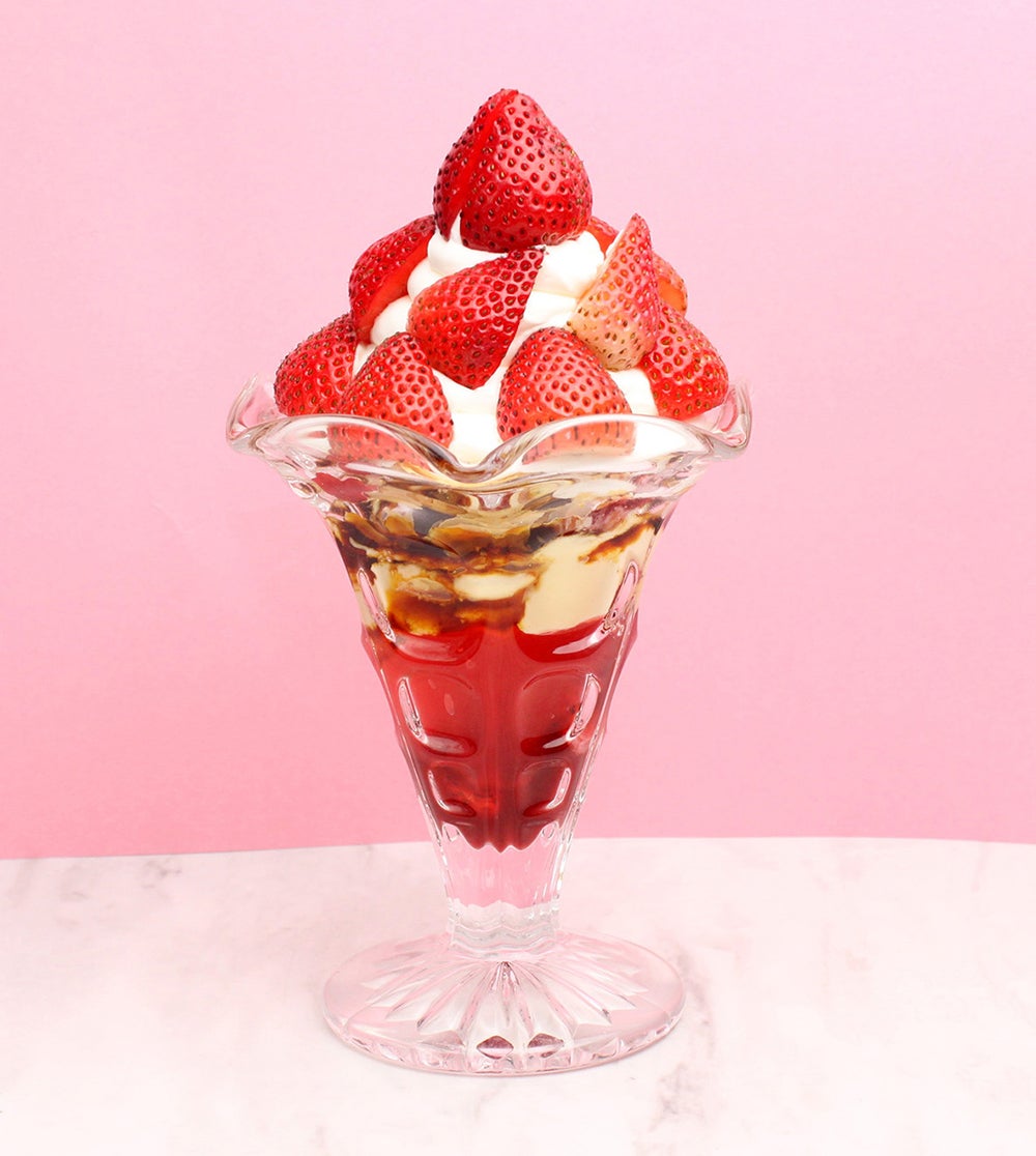 いちごパフェ　￥1,200／画像提供：LIFEstyle