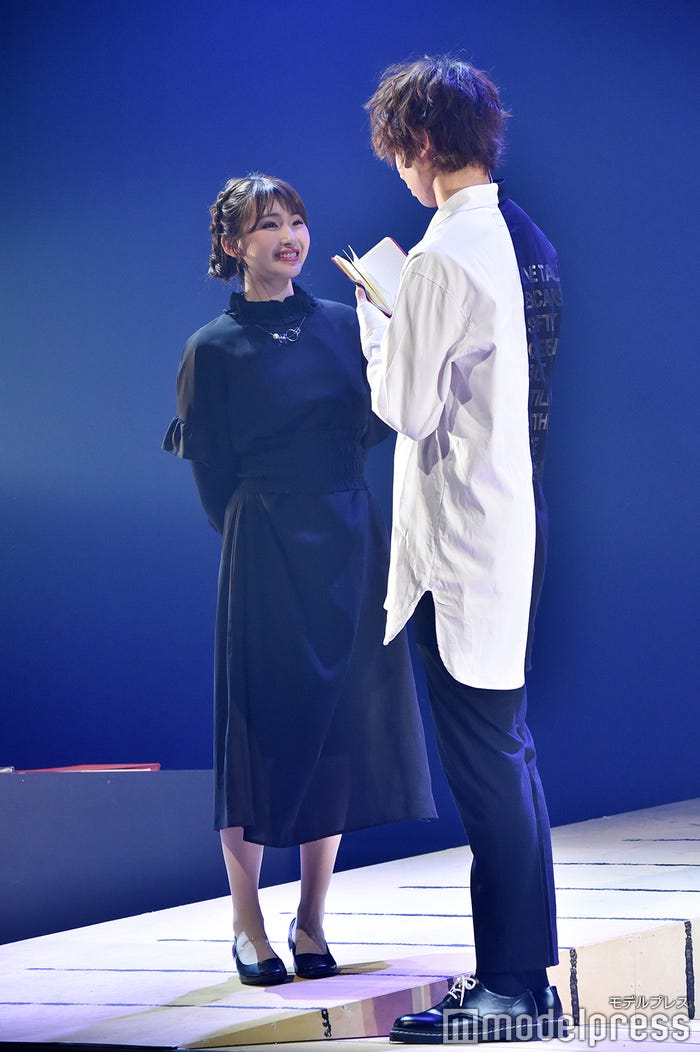 公開ゲネプロの様子/井上小百合 (C)モデルプレス