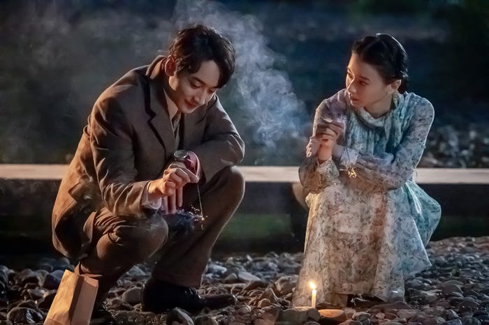 小関裕太、山本舞香「波うららかに、めおと日和」第9話(C)フジテレビ