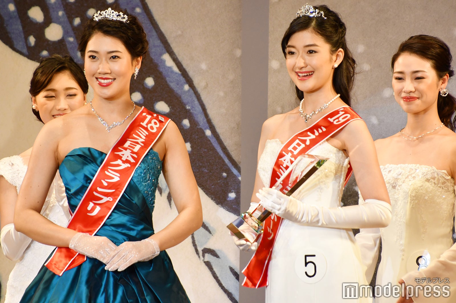 授賞式の様子 （C）モデルプレス