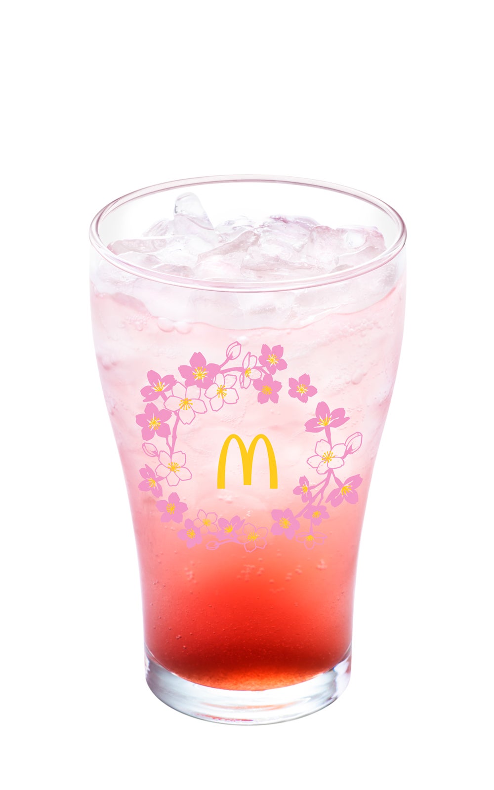 マックフィズ（R） 岩手県産白桃（果汁1％）／画像提供：日本マクドナルド