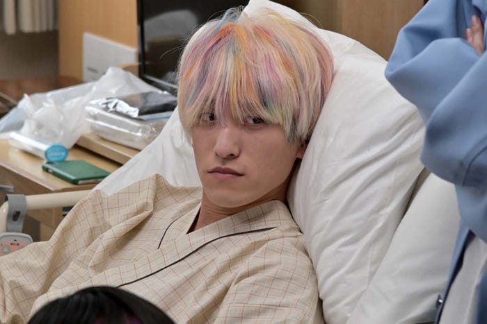 兼近大樹「ホスト相続しちゃいました」第2話より(C)カンテレ