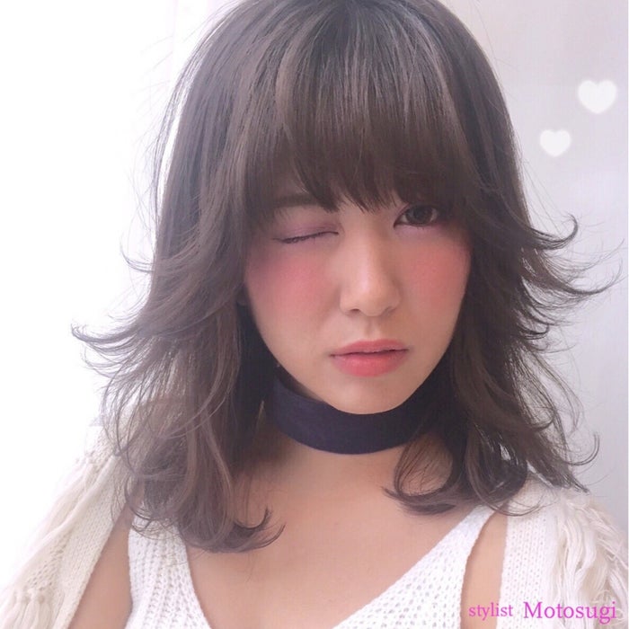 天使の羽バングでキュートにキメて モテ前髪はこのスタイル一択 モデルプレス