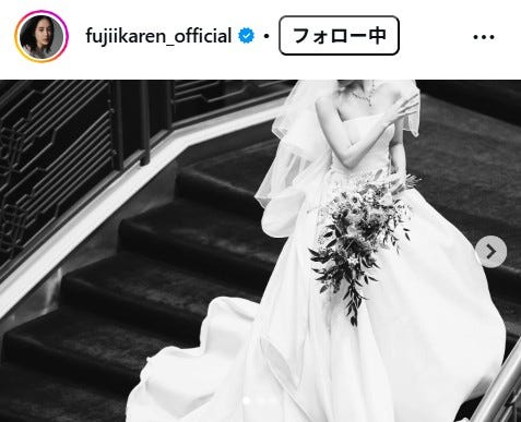 藤井夏恋Instagramより