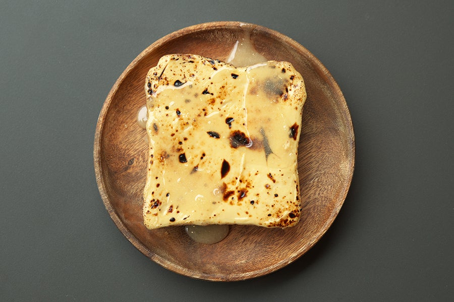 マウカキッチン 赤坂インターシティAIR店 トースト