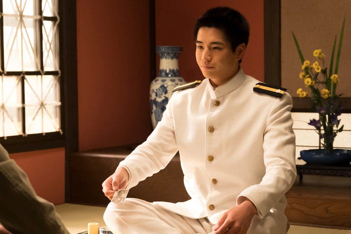 中沢元紀「あんぱん」第54話(C)NHK