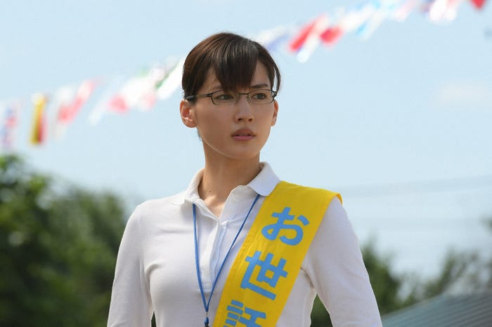 綾瀬はるか/「義母と娘のブルース」第3話より(C)TBS