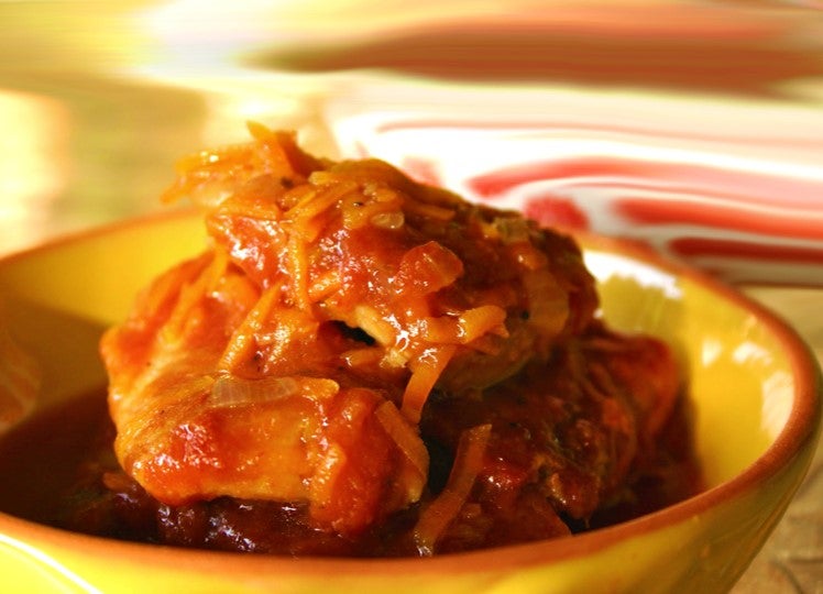 マクレーレのトマト煮込み／画像提供：横浜赤レンガ