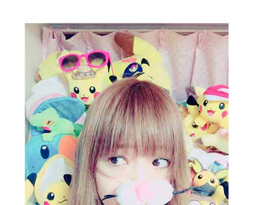 「Popteen」藤田ニコル、“ピカチュウだらけ”の自室公開