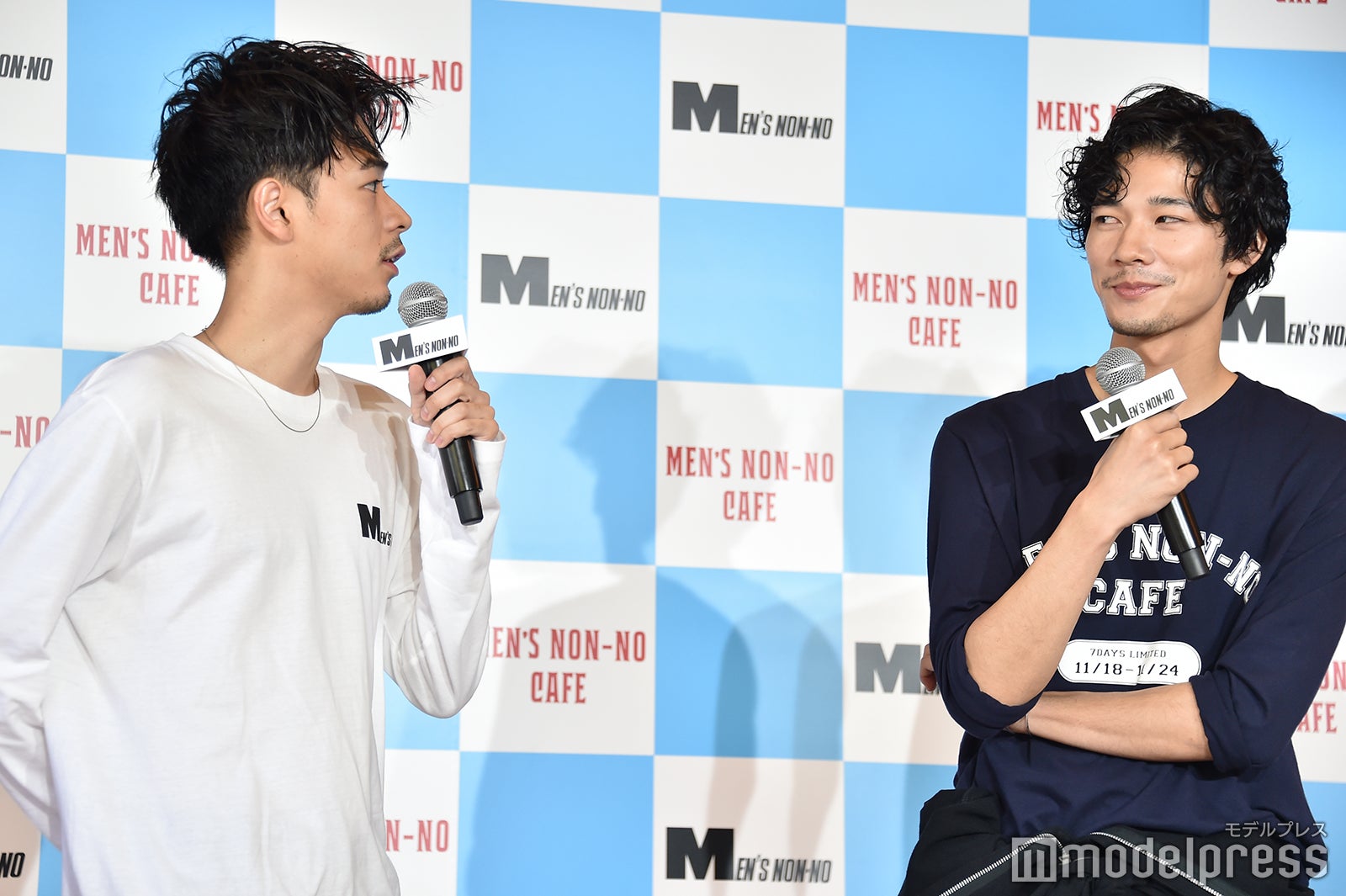 成田凌、清原翔 （C）モデルプレス