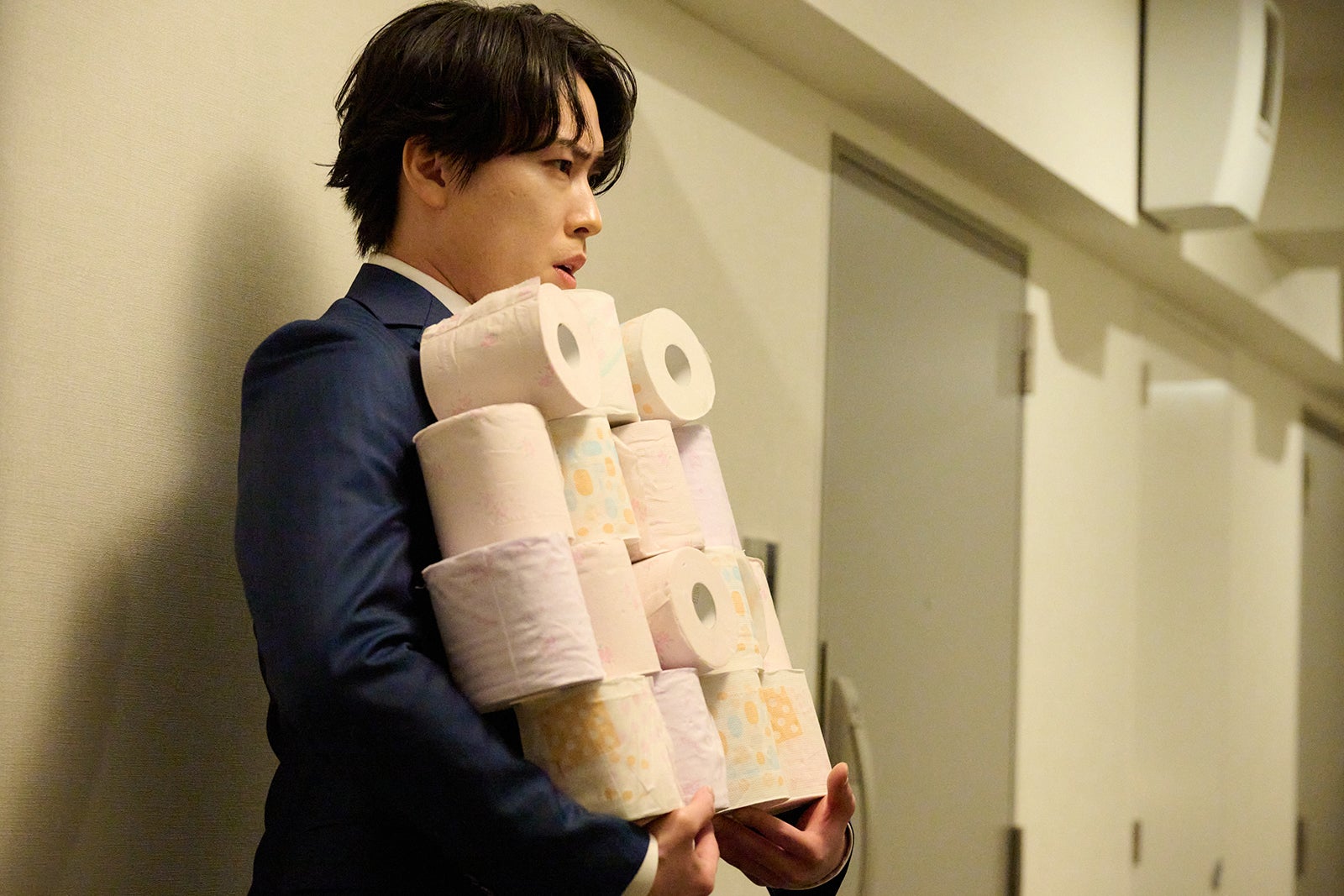 宮舘涼太「ターミネーターと恋しちゃったら」（C）テレビ朝日