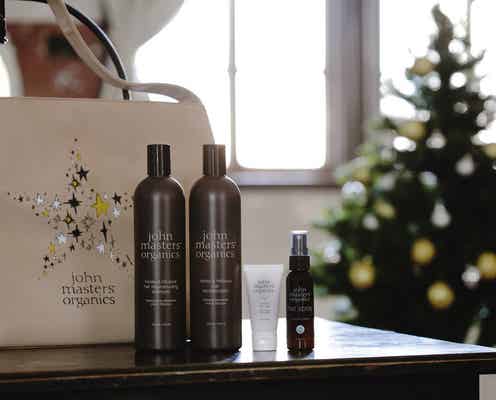 【クリスマスコフレ2017】ジョンマスターオーガニック、人気アイテムが勢揃いしたクリスマスコレクション