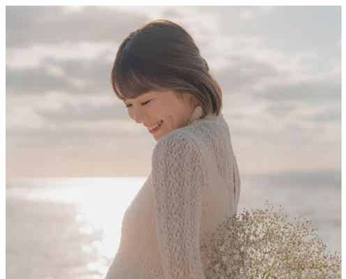 モデル・鈴木あや、第1子妊娠を報告 元「テラハ」寺島速人がパパに「感謝の気持ちが止まりません」