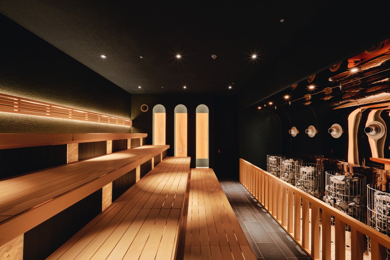 スパメッツァおおたか 竜泉寺の湯／画像提供：オークランド観光開発