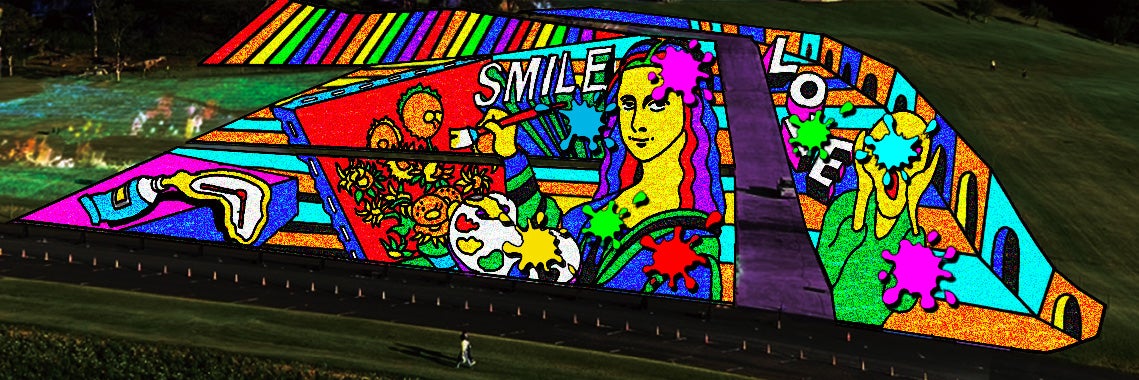 東京ドイツ村ウインターイルミネーション(提供写真)