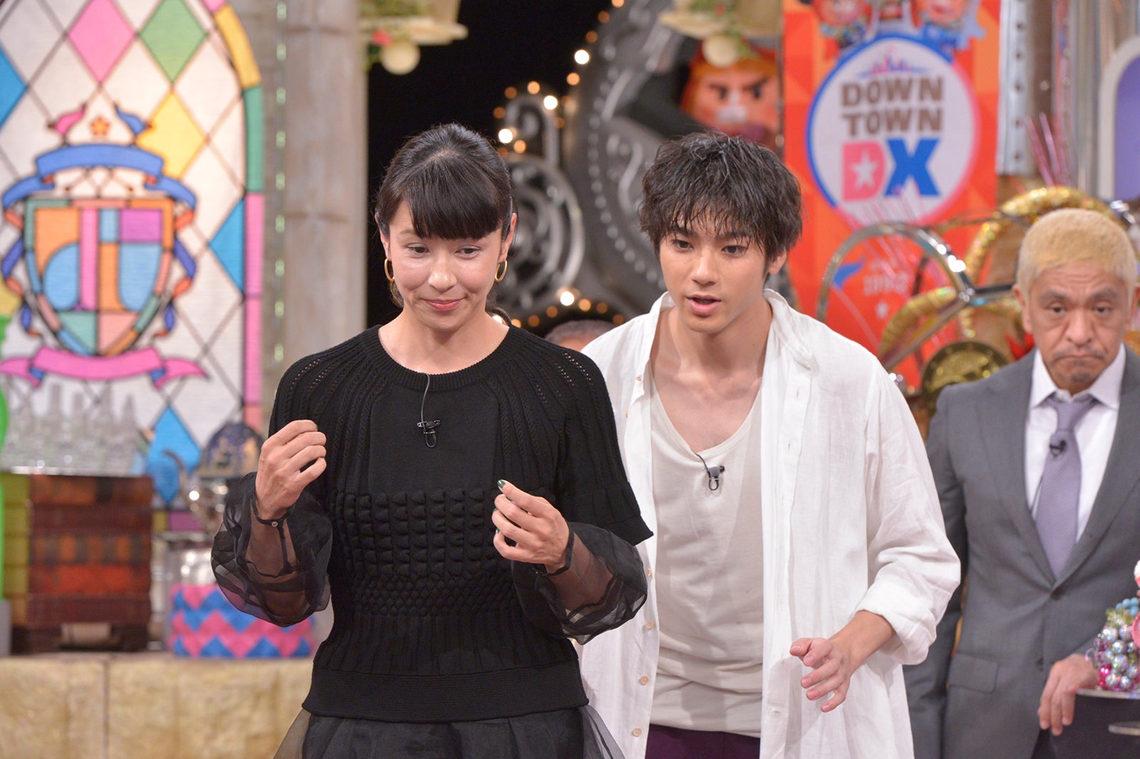 水野美紀、山田裕貴（C）読売テレビ