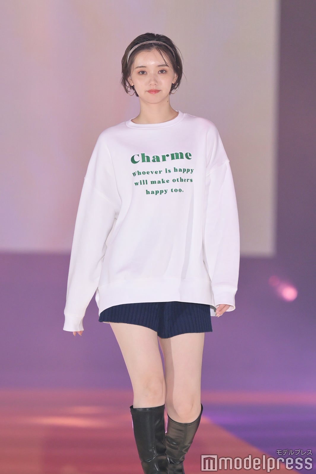 （C）モデルプレス