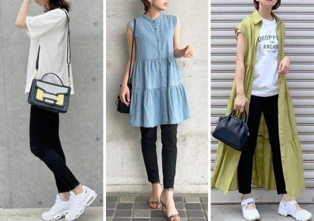 マネするだけで一気に垢抜け 夏でも重たく見えない 黒スキニーコーデ 6style モデルプレス マネするだけで一気に垢抜け 夏でも重たく見えない 黒スキニーコーデ 6style モデルプレス