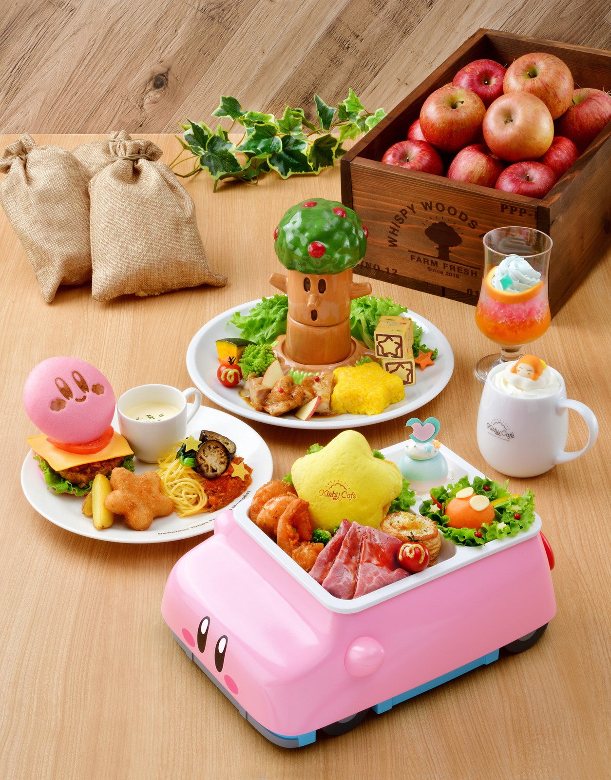 新品本物 カービィカフェ OSAKA」大阪・心斎橋に常設店 お好み焼きや マグカップ・食器