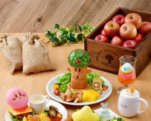 「カービィカフェ OSAKA」大阪・心斎橋に常設店 お好み焼きや串カツモチーフの限定メニューも