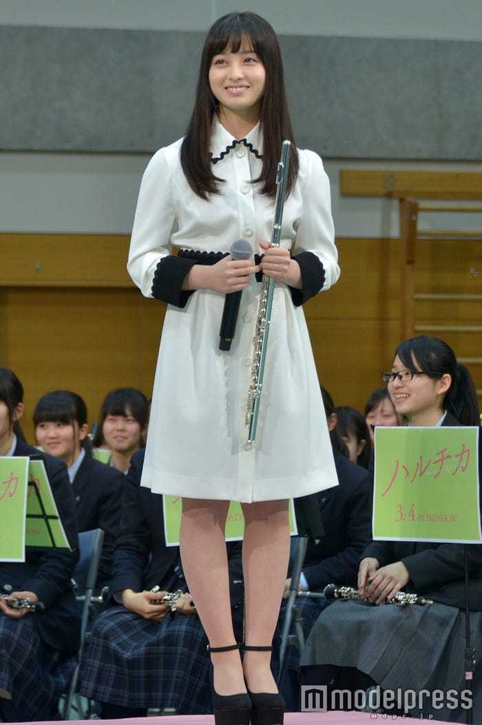 橋本環奈 (C)モデルプレス