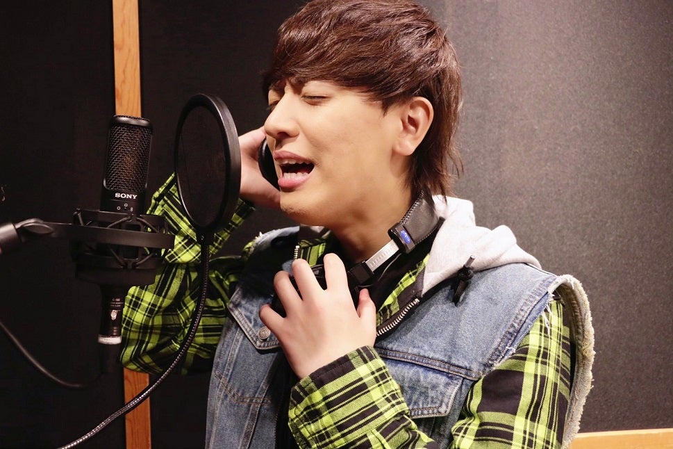 ヴァンビ／レコーディング風景（提供写真）