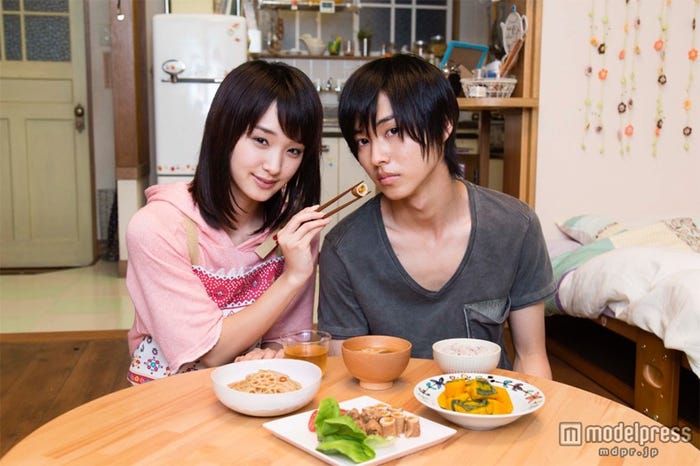 2人の同居シーンも見どころ(C)2014「L・DK」製作委員会