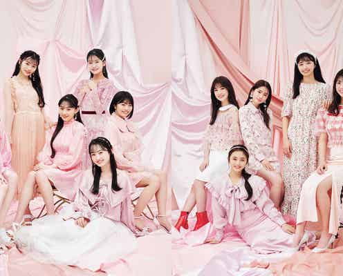 乃木坂46・5期生、11人全員で初めてのファッション撮影 貴重なサインも初公開<N46MODE vol.2>