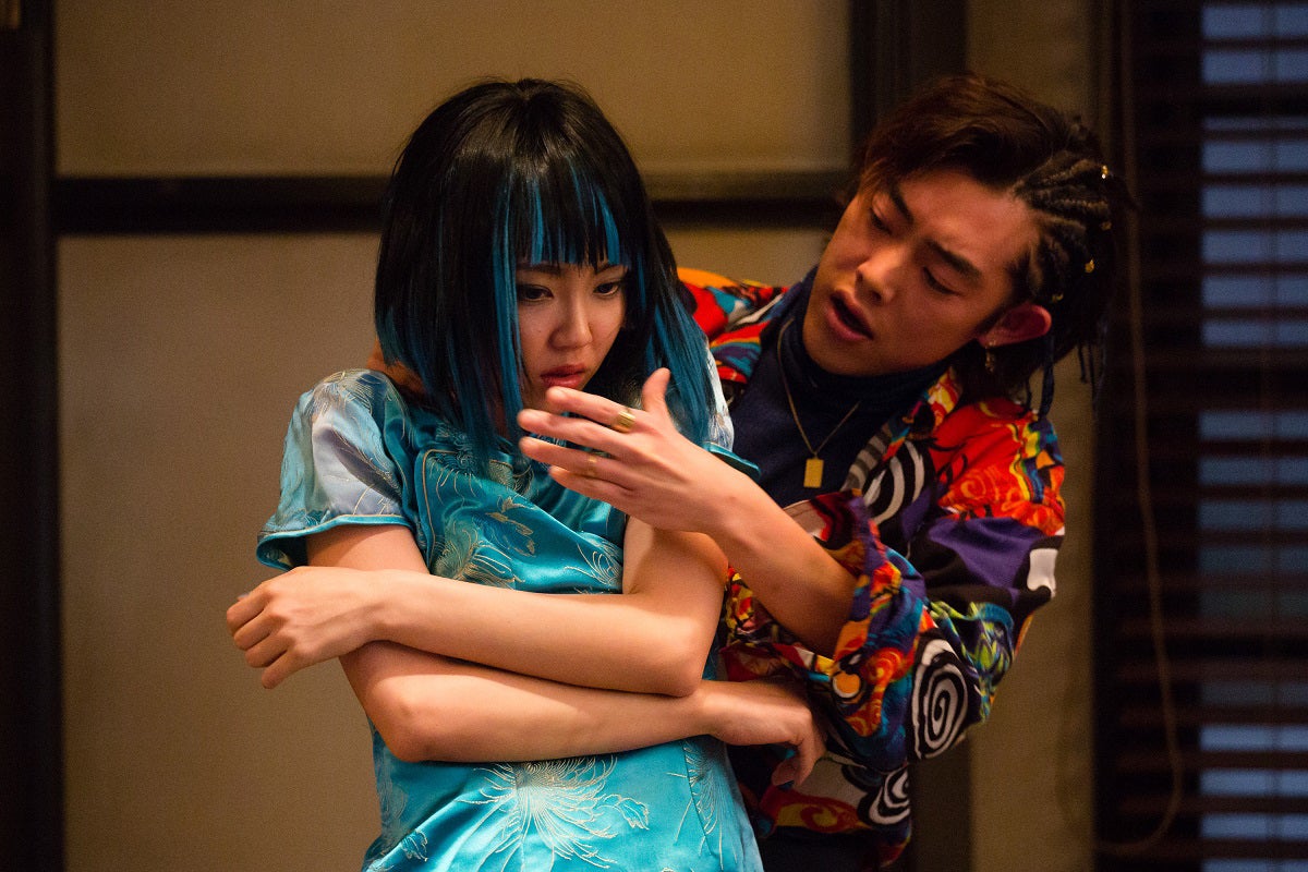 （左から）山谷花純、吉村界人（C）カンテレ