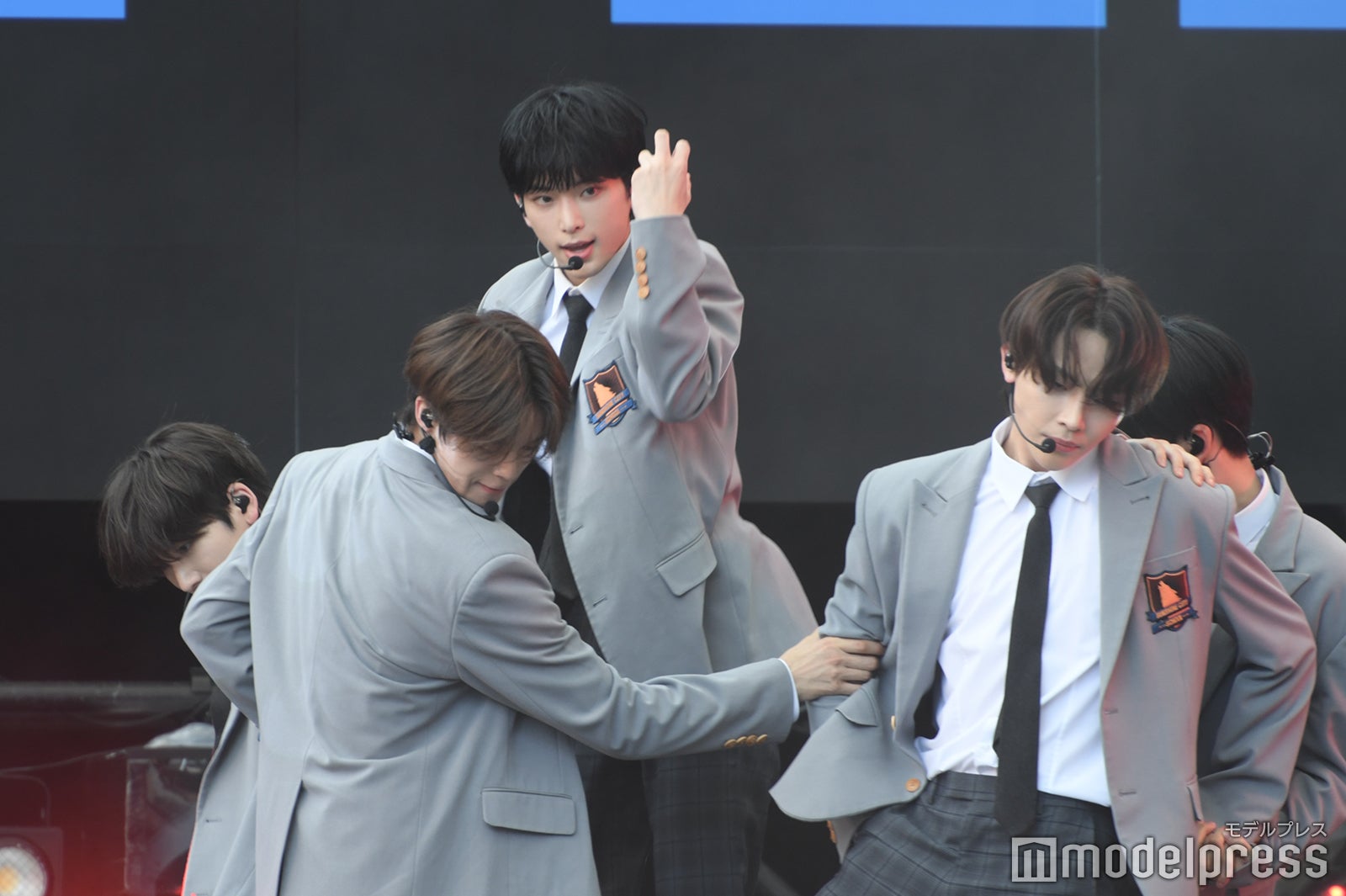 &TEAM（C）モデルプレス