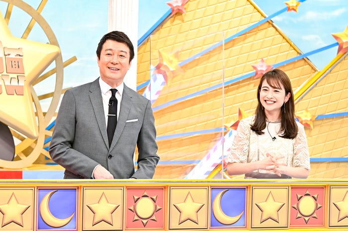 加藤浩次、日比麻音子(C)TBS