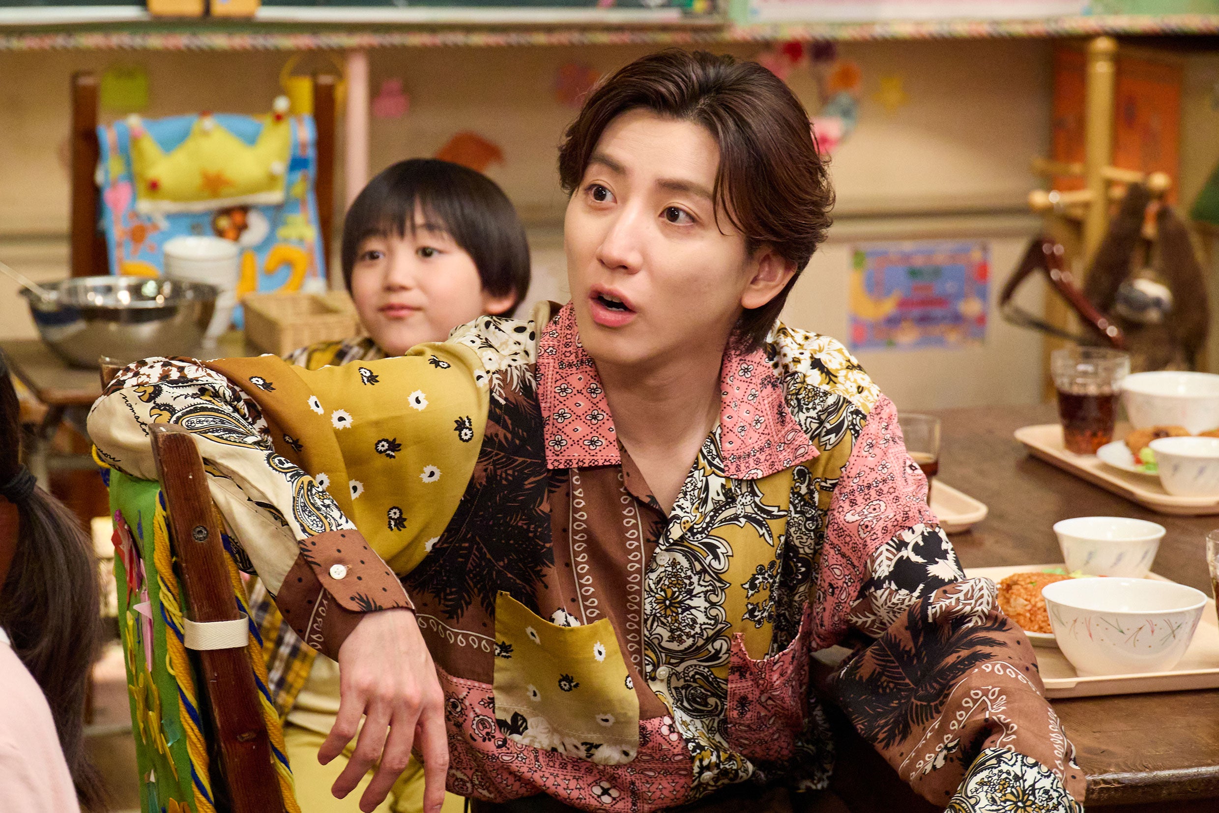 京本大我「10回切って倒れない木はない」最終話（C）日本テレビ