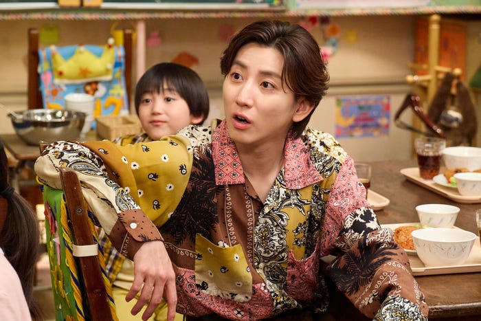 京本大我「10回切って倒れない木はない」最終話(C)日本テレビ